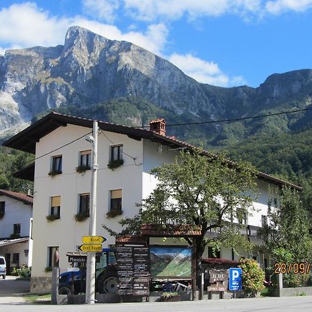 Rooms Pri Lovrizu Kobarid Zewnętrze zdjęcie