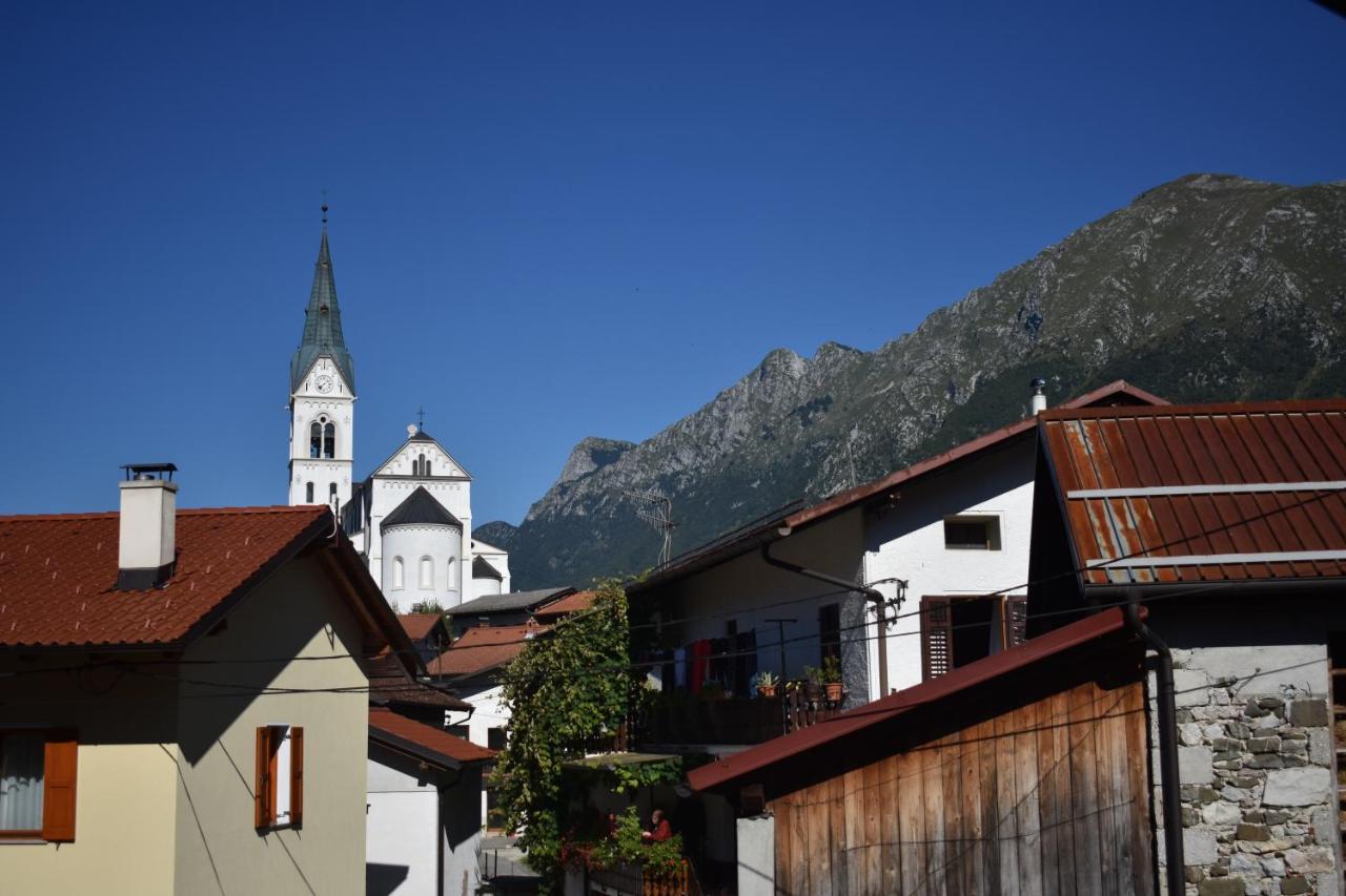 Rooms Pri Lovrizu Kobarid Zewnętrze zdjęcie