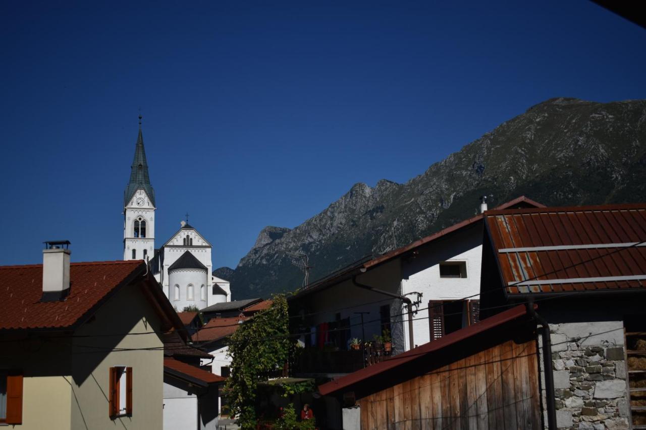 Rooms Pri Lovrizu Kobarid Zewnętrze zdjęcie