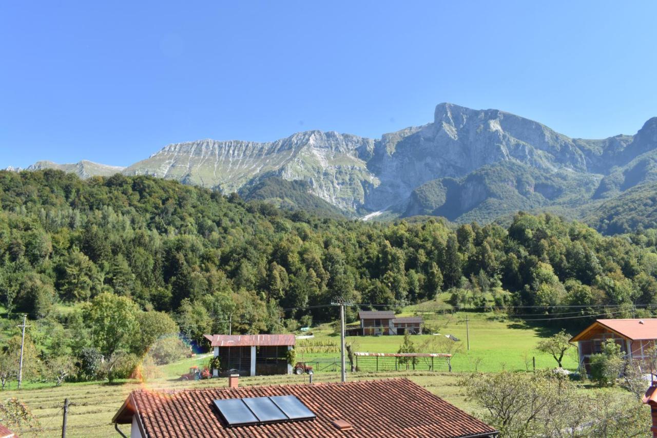 Rooms Pri Lovrizu Kobarid Zewnętrze zdjęcie