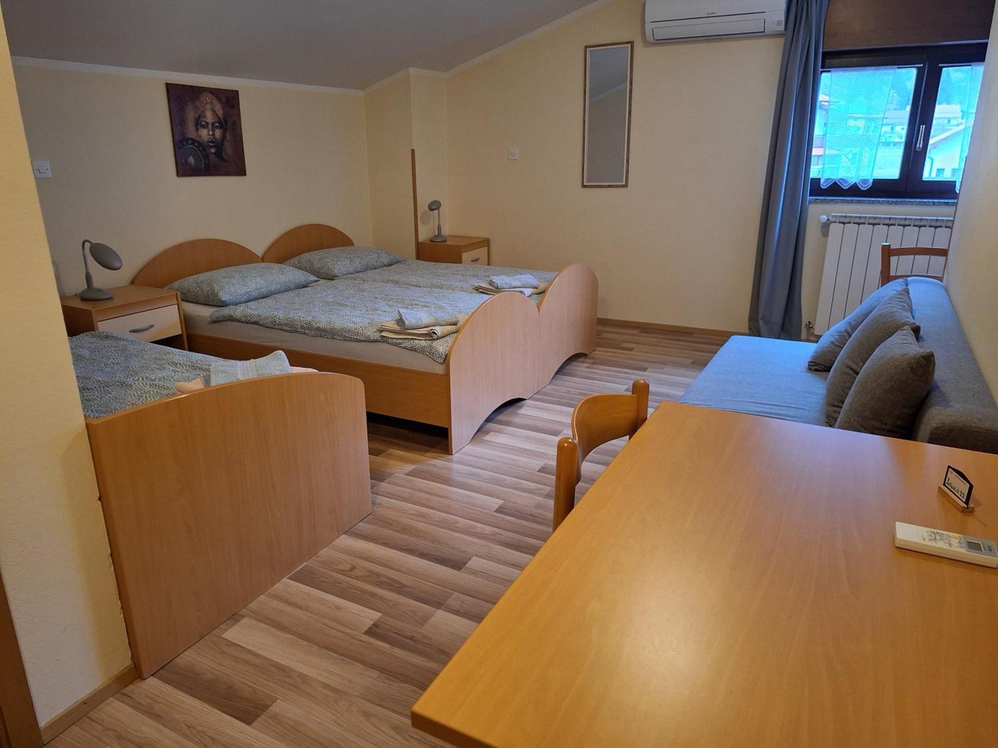 Rooms Pri Lovrizu Kobarid Zewnętrze zdjęcie